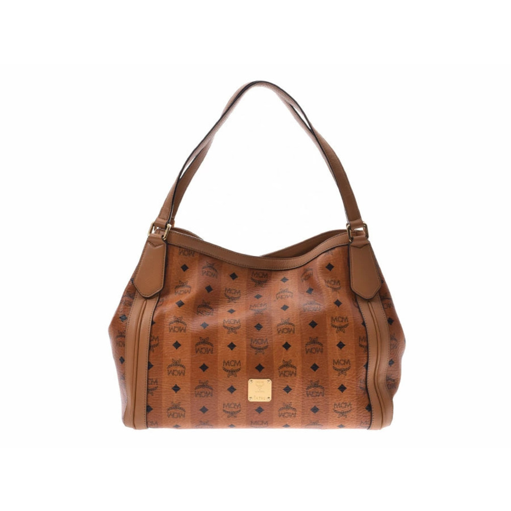 MCM Tote Bag Cognac Handbag